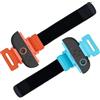 Mcbazel Switch 2 Joycon Cinturino Regolabile per il Polso, Cinturino per il Polso Staccabile per Controller Just Dance Accessori per Controller NS Switch 2 Joycon - Arancione&Blu
