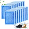Umlecoa Confezione da 8/16/32 cartucce Filtro Rite-Size B per filtri Marineland Penguin PRO Power 100/125/175 e Filtro Originale Penguin Power 150 - Cartucce filtranti di Ricambio Rite-Size B per