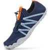 SAGUARO Scarpe da Immersione Uomo Donna Spiaggia Scarpe da Mare Asciugatura Rapida Scarpe Barefoot Spiaggia Surf Scarpe Blu Navy,Gr.42