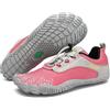 SAGUARO Scarpe Minimaliste Donna Traspiranti Barefoot da Sport Acquatici Leggere Scarpette da Scoglio per Multisport Palestra Trail, Rosso Anguria Gr.37
