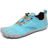 SAGUARO Barefoot Shoes Uomo Donna Scarpe Barefoot Minimaliste Scarpe a Piedi Nudi Antiscivolo Scarpe Trail Running Leggere Scarpe Dita Aero,Gr.37
