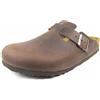 Birkenstock 860131 Boston Habana, Oiled Leather Zoccoli Uomo, Habana EU 38