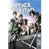Hajime Isayama Attack On Titan 10 (Tascabile)