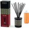 Esteban - Diffusore Bouquet Profumato Decorativo Teck & Tonka 100ML Bacchette