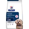 HILL'S PET NUTRITION PD CANINE FOOD S Z/D MINI 1KG