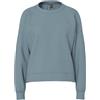 Pieces PCCHILLI LS Sweat Noos BC Maglia di Tuta, Trooper, M Donna
