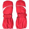Playshoes Guanto, Guanti invernali Unisex - Bambini e ragazzi, Rosso, 3 (ca. 4-6 anni)