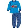 Playshoes Pigiama Due Pezzi In Spugna, Set pigiama Unisex - Bambini e ragazzi, Vigili Del Fuoco, 98