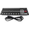 WINPANG DMX Controller 256 canali DMX 512 Console DJ Controller Mixer Light Mixer DMX, DMX Light Party per spettacoli di luce, discoteca