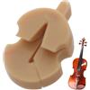 Youding Muta Violino | Musica in Gomma | Muta Pratica Violino in Gomma, muto Stile Tote Artiglio per la Pratica Personale Musica