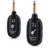 INGPARTNER A8 Sistema Wireless per Chitarra 2 Modalità Batteria al Litio Ricaricabile Integrata Trasmettitore Ricevitore Audio UHF Wireless per Chitarra Acustica Basso Violino