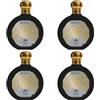 Utūr al-yaqut Utur Al-Yaqut Batal - Profumo da uomo, EDP, 100 ml, confezione da 4 pezzi