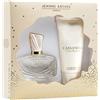 JEANNE ARTHES - Cofanetto regalo da donna - Cassandra Rose Blanche - Eau de Parfum 100 ml + Latte per il corpo 150 ml - Fragranza ambra sandalo - Prodotto e confezionato in Francia a Grasse