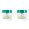 Ejove Crema All'Aloe Vera 500 ml | Crema idratante viso e corpo | Crema mani e corpo per uomo o donna | Protezione contro l'inquinamento e le macchie solari | Crema anticellulite con vitamina E