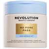 Revolution Beauty London Revolution Pro Miracle Dischetti No Pore a doppio lato, 150 g