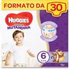 Huggies Pannolino Mutandina, Taglia 6 (15-25 Kg), 1 Pacco da 30 Pezzi