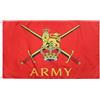 AZ FLAG Bandiera British Army 90x60 cm Poliestere 100D 2 Occhielli | Uso interno ed esterno bandiera decorativa delle forze armate di Inghilterra e Scozia doppie cuciture e bordi rinforzati