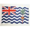 AZ FLAG Bandiera Territorio britannico dell'oceano Indiano 45x30 cm Cordini | Uso interno ed esterno bandiera decorativa inglese British Indian Ocean Territory doppie cuciture e bordi rinforzati