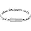 Calvin Klein Bracciale da uomo Calvin Klein in acciaio inossidabile con maglie a barilotto