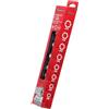 PRECISION STEEL 9 prese a stella femmina E10 a 24 1/2
