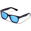 HAWKERS Unisex - Adulto Slater Sunglasses Blue Polarized · Black Ct Taglia unica