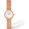 TISSOT WOMEN'S 20MM ROSE GOLD-TONE STEEL BRACELET QUARTZ WATCH T0580093311100
