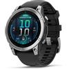 Garmin Garmin Fenix E 3,3 cm (1.3) AMOLED 47 mm Digitale 454 x 454 Pixel Touch screen Acciaio inox Wi-Fi GPS (satellitare) 010-03025-00