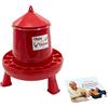 FINCA CASAREJO - Mangiatoia in plastica per uccelli con gambe (8kg)