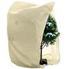 Siyrdxcbt 2 Pezzi Telo Piante Inverno 200*240CM Velo da Sposa per Piante XXL con Cordoncino Cerniera Copri Piante Inverno Tessuto non Tessuto per Palme Arbusti Bianco limone Arbusti olivo Piante invernali