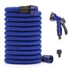 Vimmor 75ft-100ft Tubo da Giardino Flessibile Espandibile Magico Flessibile Acqua Tubo Flessibile UE Tubi in Plastica Tubo con Pistola A Spruzzo per Irrigazione Spray per Lavaggio Auto 50FT