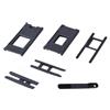 ZBIianxer Organizer per diapositive e pellicole con 126 inserti