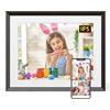 FULLJA Smart Digital Photo Frame WiFi-Digital-Picture-Frame - Touch Screen da 9,7 pollici, riproduzione video FHD 1080p, 32 GB, rotazione automatica, sensore di movimento, condivisione foto tramite app