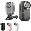 NbgrvB ABS Sport Camera 4K Video Design Compatto 22cm (Nero)