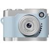 Gettimore per mini Thumb Camera 10x4cm ABS Sport Video Recorder per mini (blu)
