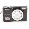 Nikon Coolpix L27 Fotocamera Digitale, 16 Megapixel, Zoom Ottico 5x, incluso Scheda di Memoria 4 GB e Borsa per Fotocamera, Colore Nero [Versione EU]