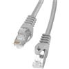 Lanberg Cavo di rete Patch Lanberg PCF6-10CC-0150-S Cat.6 F/UTP (FTP)/RJ-45/RJ-45 1m Grigio [PCF6-10CC-0100-S]