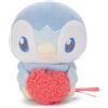 TAKARA TOMY ARTS PokePeace PER TE!BOX Piplup Pokemon Peluche Poke Peace Bambola di Peluche...
