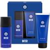 DIAMOND INTERNATIONAL Set confezione regalo compatibile con Inter