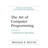 Pearson Education The Art of Computer Programming, Volume 4C: Combinatorial Algorithms