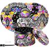 Spespo Grande Macinaspezie Versatile 63mm(2.5 ), Spespo Macinino meccanico per spezie,- realizzato in Lega di zinco - 4 Pezzi - full color printing (Astronaut Design)