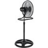 LEOFLA Ventilatore 3 Modalità di Montaggio 60W in Metallo per Casa e Ufficio