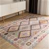 benuta Basic Tappeto Salotto George - Multicolore 160x230 cm - Lavabile - Fibra sintetica - Rettangolare & Stile: Vintage - Per camere da letto, sale da pranzo, soggiorni - facile da pulire