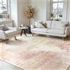BEIMO Tappeto Salotto 160x230cm Moderno Astratto Tappeti Rosa Perla