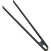 Generic Pinze da cucina resistenti al calore, in silicone, antigraffio, con presa forte, per insalata, barbecue, friggitrice ad aria, barbecue e insalata