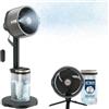 Shark FlexBreeze Pro Mist, Ventilatore per Interni ed Esterni, FA300EU