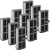 LULALAYLAY (9 pezzi) Filtri HEPA di ricambio per robot aspirapolvere Dreame X40 Ultra/ L40 Ultra/ X40 Master/ X40 Pro/ S30 Pro Ultra, kit di filtri e accessori (9 pezzi), ricambi