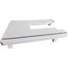 StitchTech Tavolo allungabile per macchine da cucire compatibile con Brother NV180/180K/180D/A50/A80/C50PK