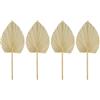 Abaodam 4 Pezzi Decorazione Con Foglie Di Palma Secche 17.72In Accessori Per Matrimoni Feste a Tema Hawaii Decorazioni Casa Rustiche