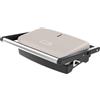 Mellerware - Griglia Elettrica Hotty Sand 1500W, Rivestimento Antiaderente, Apertura a 180°, Doppia Piastra, Facile Pulizia, Acciaio Inox, Colore Beige