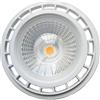 YAKAiYAL 12W AR111 GU10 LED Lampada 220V COB ES111 Spotlight Bianco Caldo 3000K 45 Gradi come ricambio per lampadina alogena 75W (1-Pack, Non Dimmerabile)